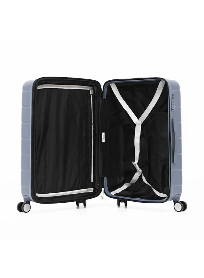 CALVIN KLEIN Palisades Hardside Luggage on Wheels for Unisex | Ultra Lightweight ABS on with Spinner Wheels 4 Color Flintstone