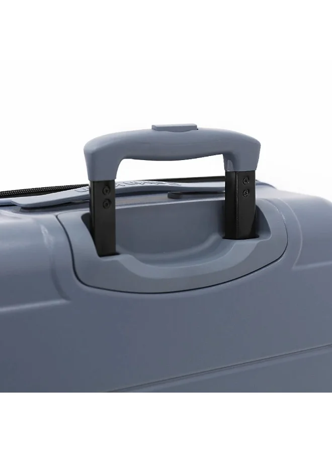 CALVIN KLEIN Palisades Hardside Luggage on Wheels for Unisex | Ultra Lightweight ABS on with Spinner Wheels 4 Color Flintstone