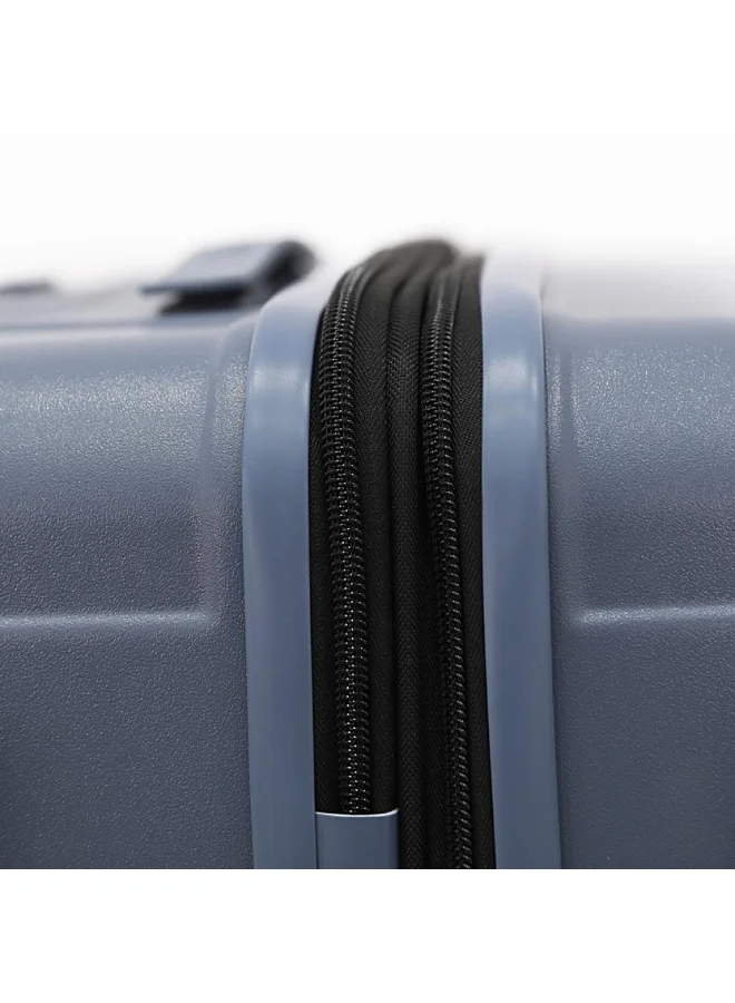 CALVIN KLEIN Palisades Hardside Luggage on Wheels for Unisex | Ultra Lightweight ABS on with Spinner Wheels 4 Color Flintstone