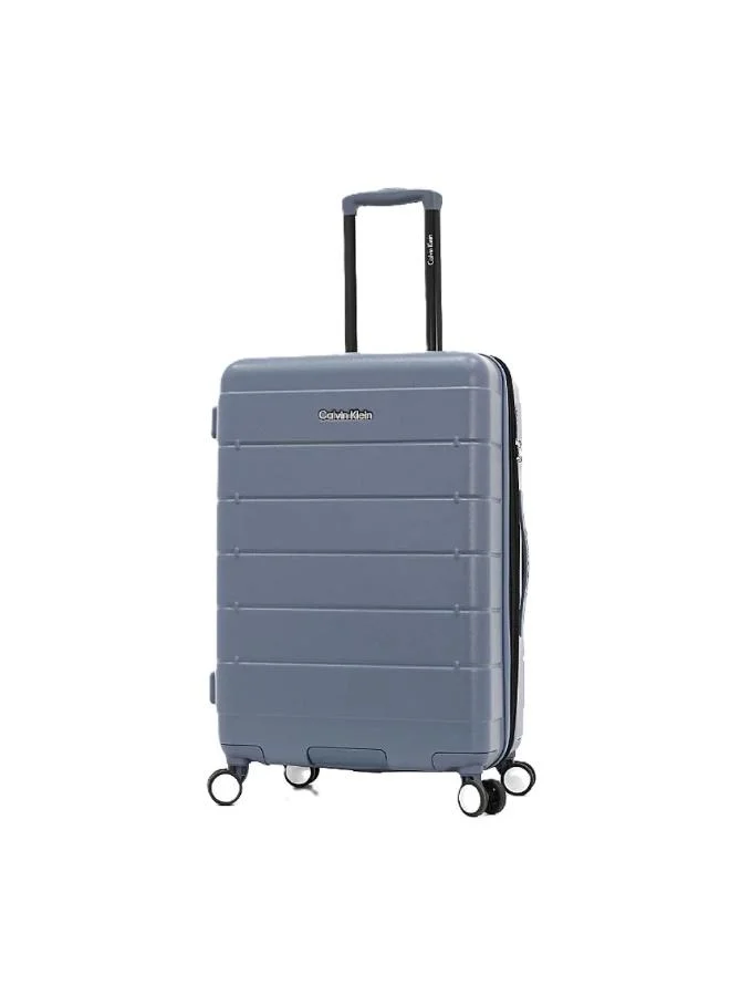 CALVIN KLEIN Palisades Hardside Luggage on Wheels for Unisex | Ultra Lightweight ABS on with Spinner Wheels 4 Color Flintstone