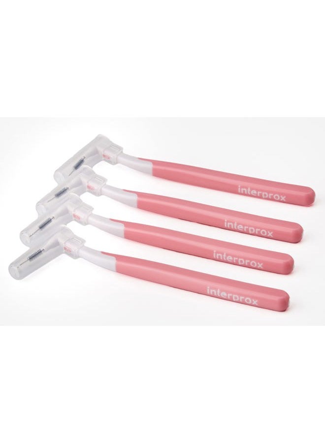 interprox plus Interdentalbürsten rosa nano 0,38 mm (6 Stück) - Image 3
