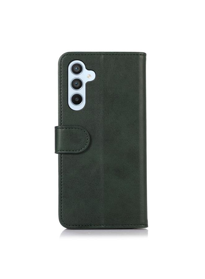 اس-توب جراب لهاتف Samsung Galaxy A55 5G مصنوع من جلد البقر - Image 3