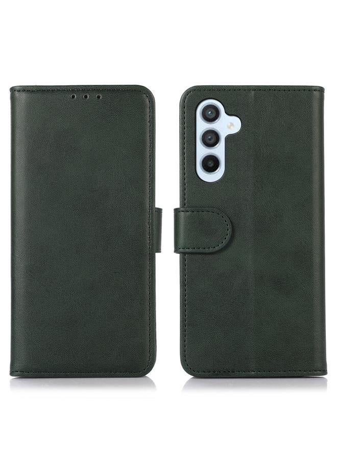 اس-توب جراب لهاتف Samsung Galaxy A55 5G مصنوع من جلد البقر - Image 1