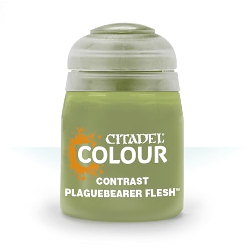 Citadel Games Workshop Citadel Pot de Peinture - Contrast Plaguebearer Flesh (18ml) - Image 2