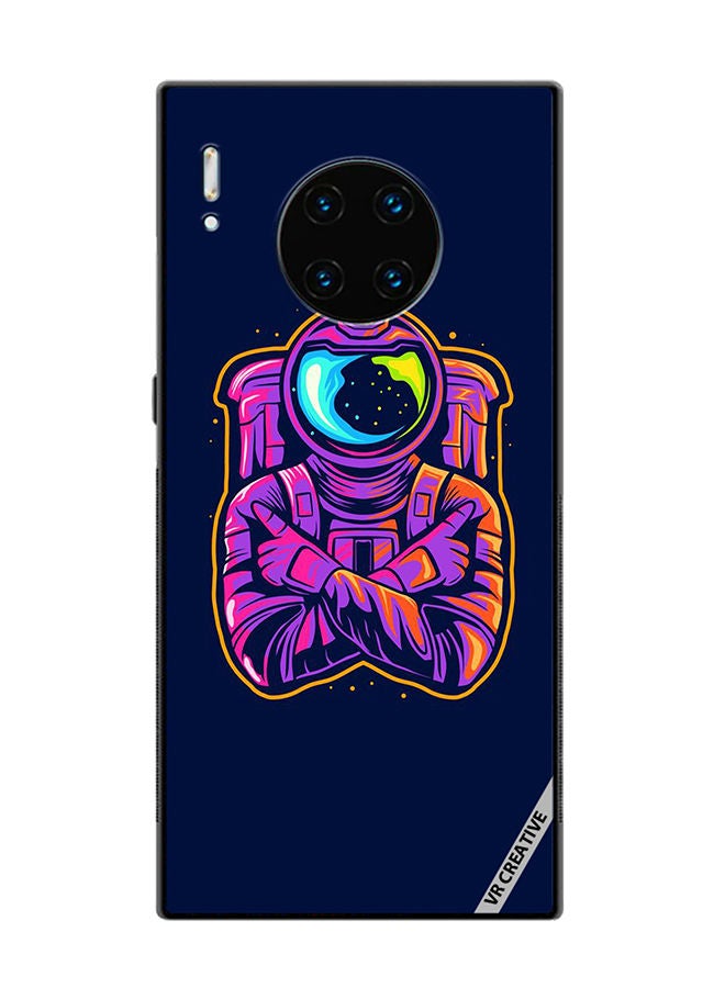VR CREATIVE Protective Case Cover For Huawei Mate 30 Pro Cool Astro Design Multicolour - Image 1