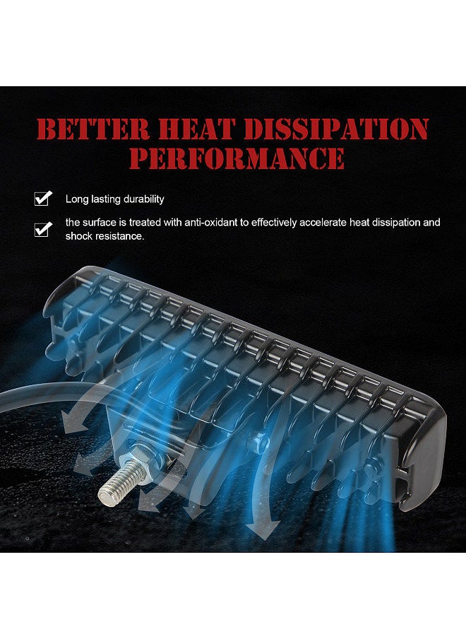 Generic 1Pcs 6 Inch LED Pods Light Bar 60W LED Work Light Bar Driving Fog Light Waterproof Flood and Spot Combo Beam Lights for Trucks Off Road ATV UTV Trailer  - Image 2
