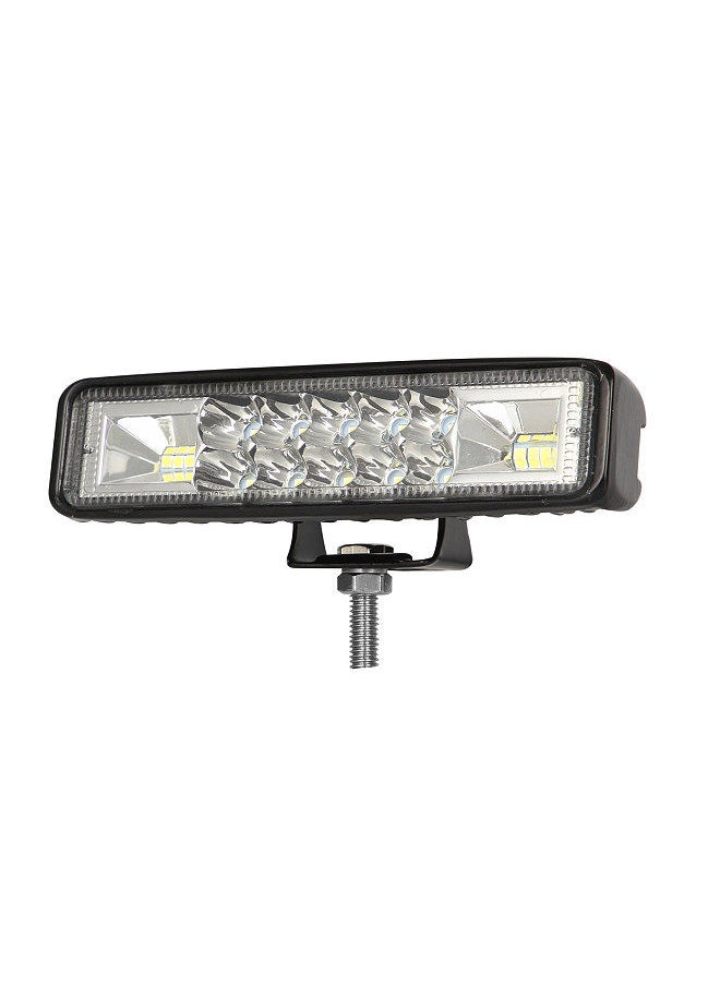 Generic 1Pcs 6 Inch LED Pods Light Bar 60W LED Work Light Bar Driving Fog Light Waterproof Flood and Spot Combo Beam Lights for Trucks Off Road ATV UTV Trailer  - Image 1
