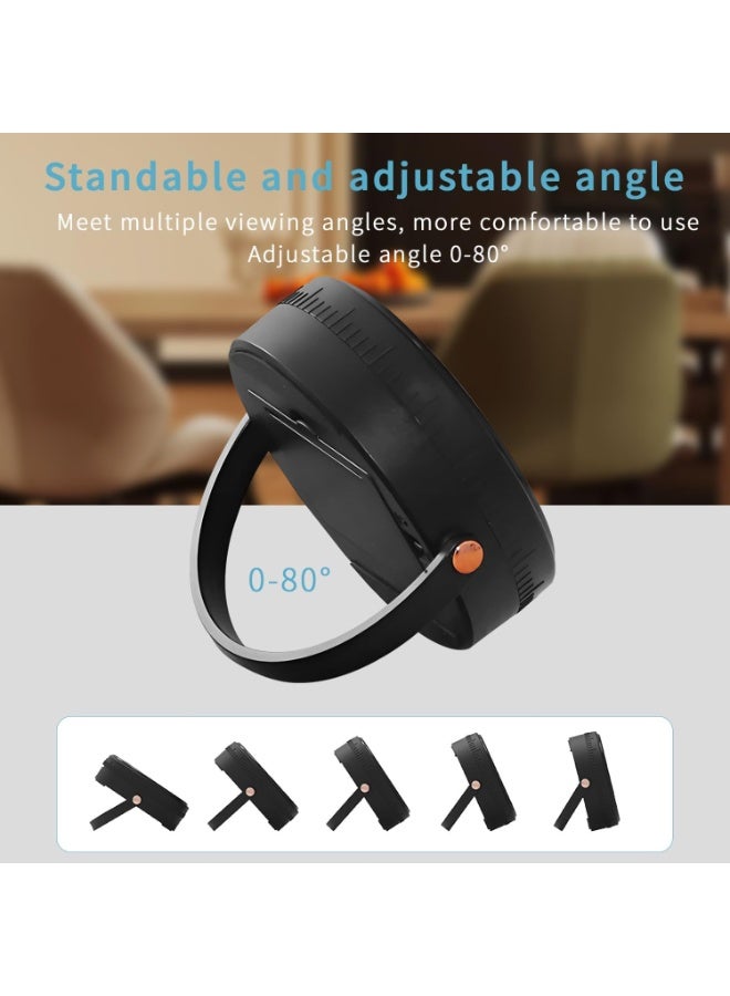 NANAO Digital Kitchen Timer, Magnetic Countdown/Countup with Large LED Display, Adjustable Volume, Ideal for Cooking, Seniors (White) - Image 5