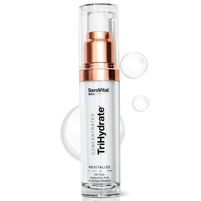 SeroVital TriHydrate â€“ 3% Hyaluronic Acid Serum for Anti-Aging & Hydration â€“ Plump & Firm Skin in 28 Days - Image 1
