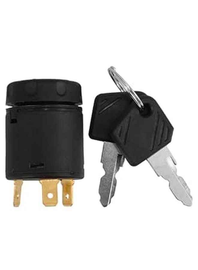 Replacement Ignition Keyed Switch for Lind Forklift JK801 Core - Image 1