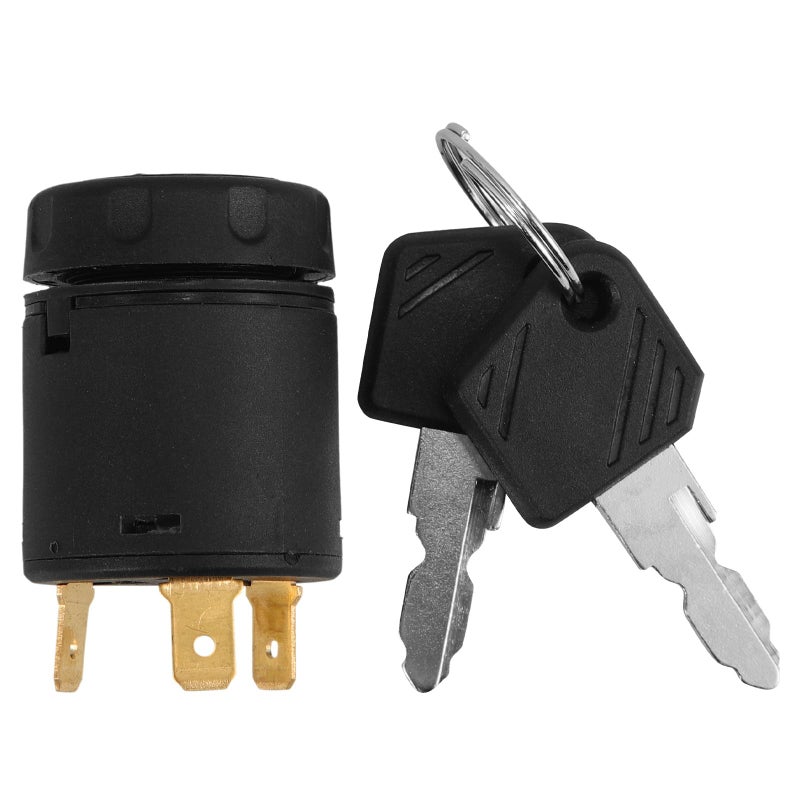 Replacement Ignition Keyed Switch for Lind Forklift JK801 Core - Image 2