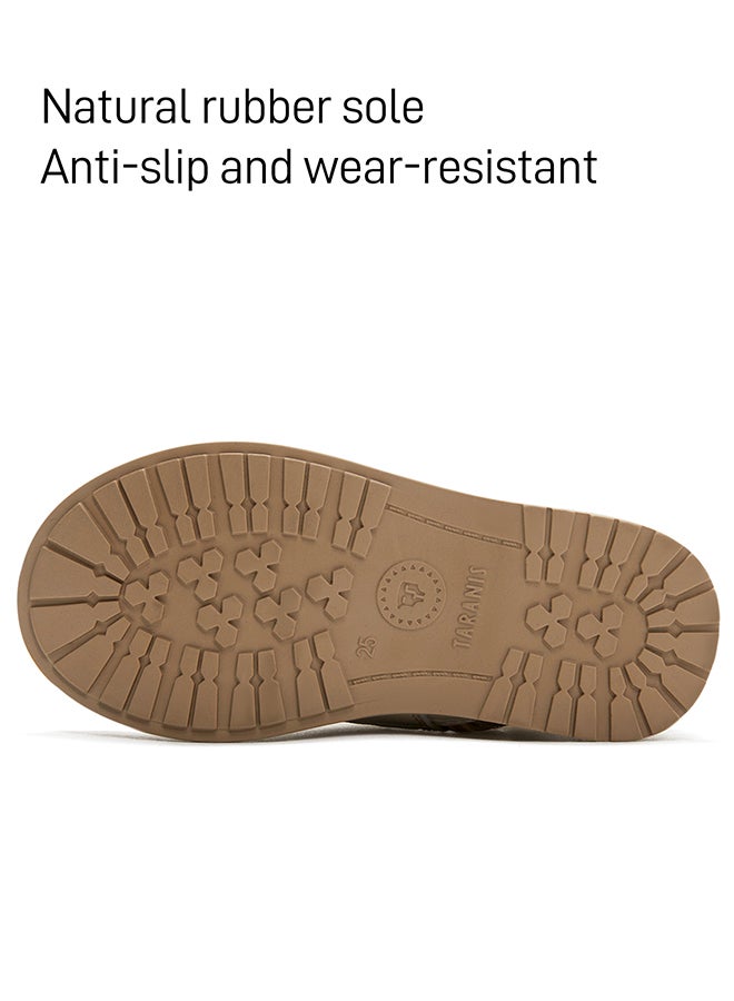 Taranis Taranis Children's Shoes Riveted Star Leather Boots  - Image 4