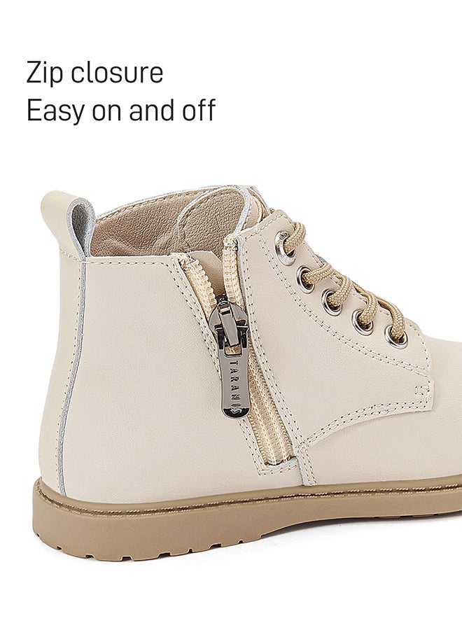 Taranis Taranis Children's Shoes Riveted Star Leather Boots  - Image 5