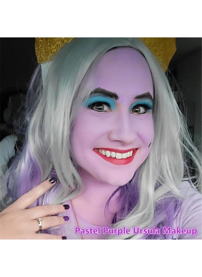 Pastel Purple Face Paint,Waterproof Oil Based Cream Light Purple Body Paint Stick,Pastel Purple Face Body Paint For Halloween Cosplay Sfx Ursula Makeup - pzsku/Z68FBFB0D60F4C32CD3CBZ/45/_/1734437874/b23d9298-d56e-4508-a36b-ccc648b6e1c0