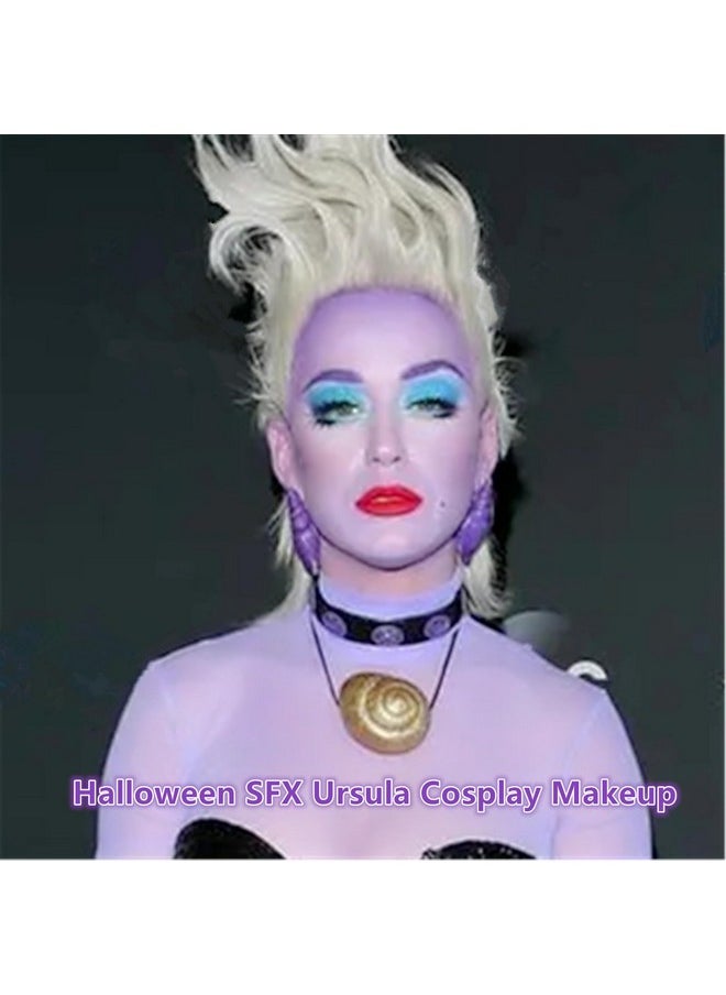 Pastel Purple Face Paint,Waterproof Oil Based Cream Light Purple Body Paint Stick,Pastel Purple Face Body Paint For Halloween Cosplay Sfx Ursula Makeup - pzsku/Z68FBFB0D60F4C32CD3CBZ/45/_/1734437897/7a28dddb-ec05-4fb3-9ac7-790894134f78