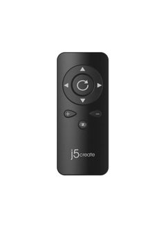 J5 Create JVCU435 4k Ultra HD Webcam 360 Degree 5x Digital Zoom, Dual High-Fidelity Microphones, Remote Control, USB-C, Black | JVCU435 - pzsku/Z68FBFDDF36DF1BC9B0E8Z/45/_/1739949990/2fd3ecf0-2251-45d2-8fa9-b17e58d454e9