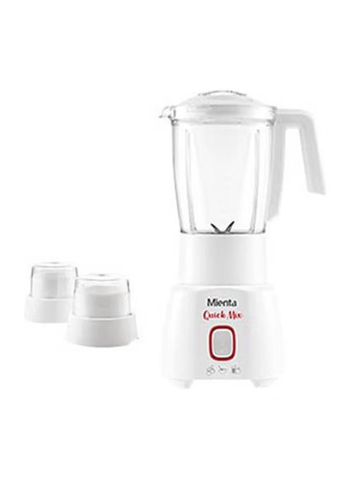 ميانتا خلاط ميانتا كويك ميكس 400 واط – سعة 1.5 لتر راحة، سرعة، وأداء مضمون في كل استخدام! - Image 1