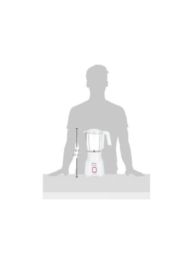 ميانتا خلاط ميانتا كويك ميكس 400 واط – سعة 1.5 لتر راحة، سرعة، وأداء مضمون في كل استخدام! - Image 5