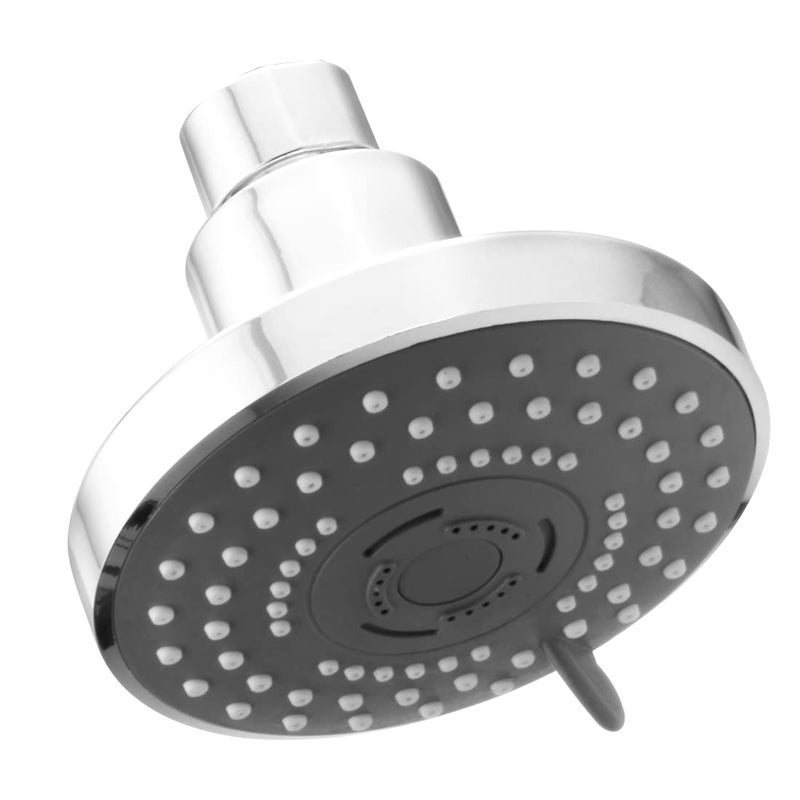 ALTON SHR20725 ABS 4INCH 3Function Overhead Shower Chrome Finish Without Arm - Image 1