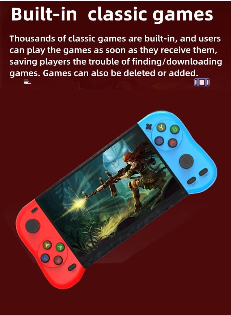 Generic - 5.1 Inch Handheld Game Console - Portable Emulator - Classic Arcade Retro Gaming Device - Built-in 12000 Games - MP3/MP4 Support - Image 1