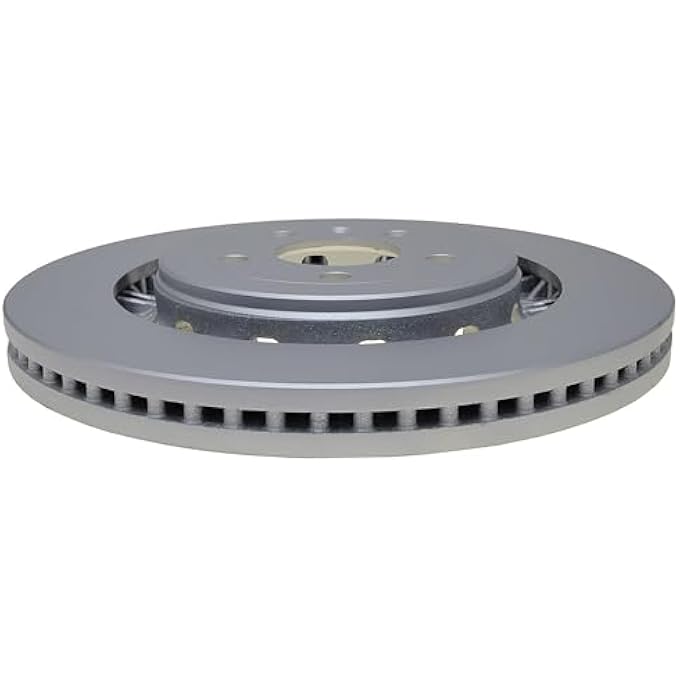 rayihni ACDelco Gold 18A2946PV Enhanced Performance Front Disc Brake Rotor Police - Image 1