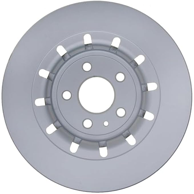 rayihni ACDelco Gold 18A2946PV Enhanced Performance Front Disc Brake Rotor Police - Image 3