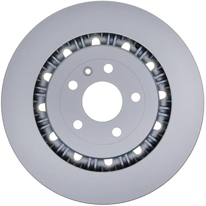 rayihni ACDelco Gold 18A2946PV Enhanced Performance Front Disc Brake Rotor Police - Image 2