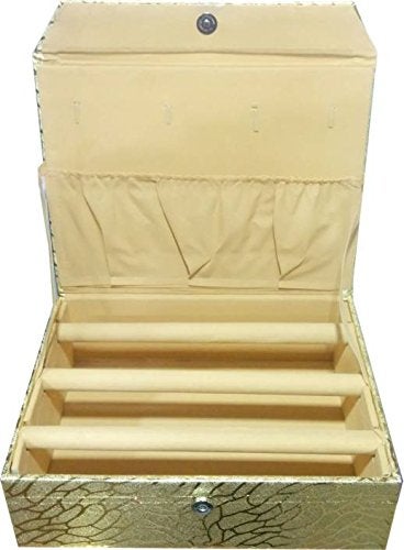DMS RETAIL Ethnic Bangle BoxBangle casekit OrganizerTransparent Waterproof Plastic Travelling KitMulti Purpose UtilityVanity Box3 ROD - Image 3