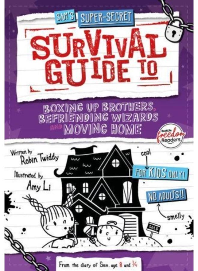 Boxing up Brothers, Befriending Wizards and Moving Home 