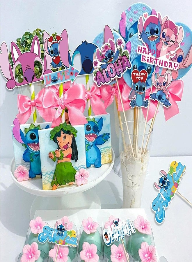 Trifoot 22 Pcs Party Decorations, Cute Photo Booth Props, Cartoon Party Supplies for Girls and Boys, Birthday Party Celebration Decoration Photography Props - Image 5