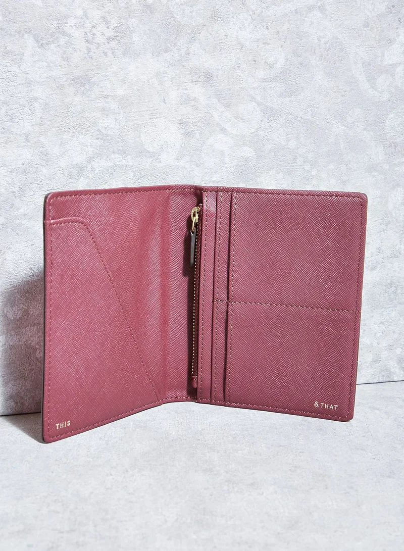 FOSSIL Passport Holder