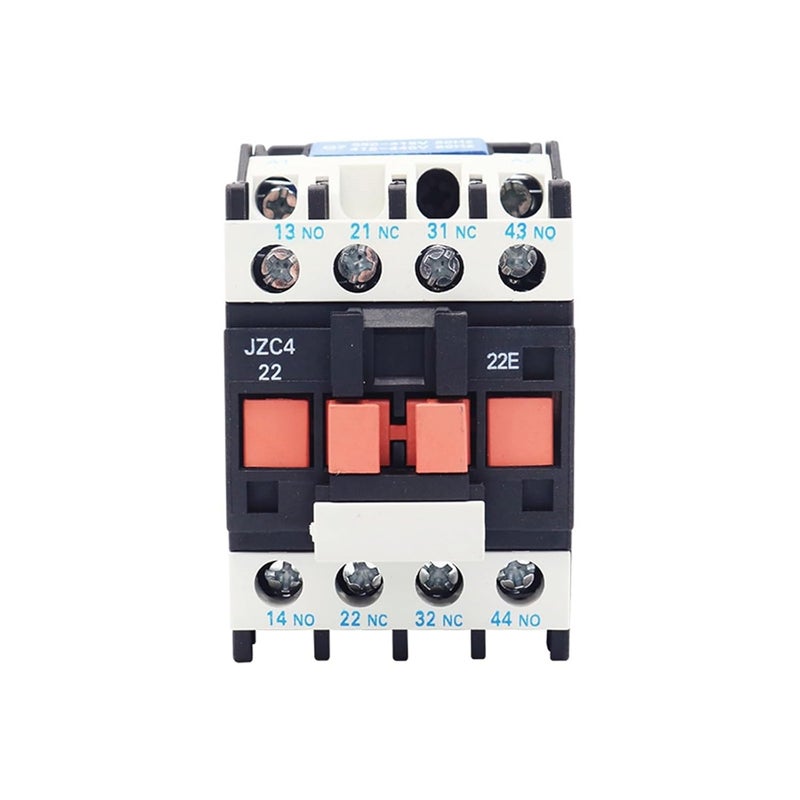 JZC4 22 31 40 04 13 مرحل وسيط 16A 2NO 2NC 36V AC كونتاكتور 50 60 هرتز - Image 1
