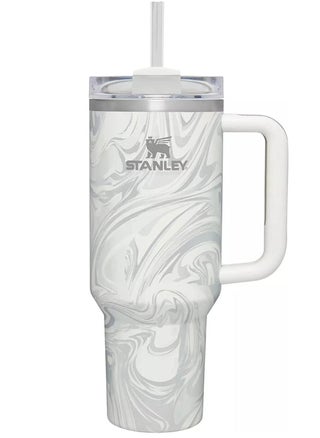 Stanley Quencher H2.0 FlowState Stainless Steel Vacuum Insulated Tumbler with Lid and Straw for Water, Iced Tea or Coffee, Smoothie and More, (Rose Quartz Swirl), 40 oz - pzsku/Z68FC7269E5D73AC2C951Z/45/_/1740147794/338ef0a0-f759-4d70-b7cd-55b9a4712c03