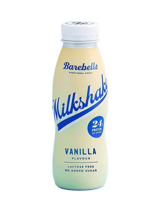 Barebells Protein Vanilla Milkshake 330ml - Image 1