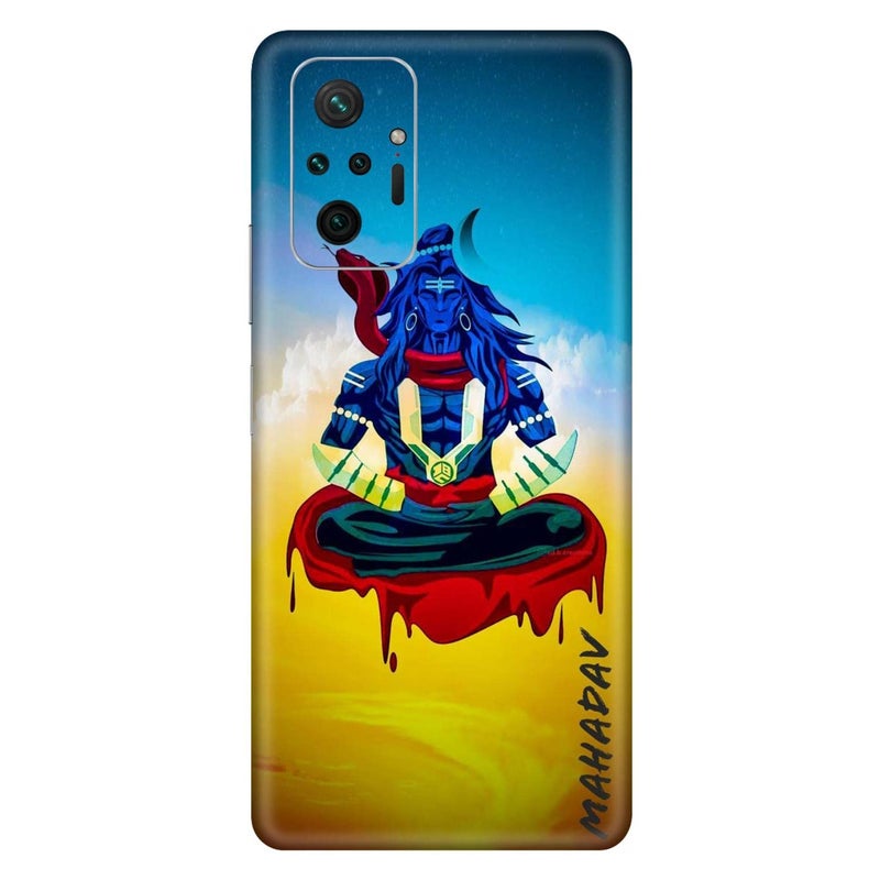 WRAP CRAFT Mobile Skin Sticker Compatible with Redmi Note 10 Pro Max Skin Not Back Cover, Camera & Back Protector Mobile Skin Wrap; Redmi Note 10 Pro Max-KE-80 - Image 1