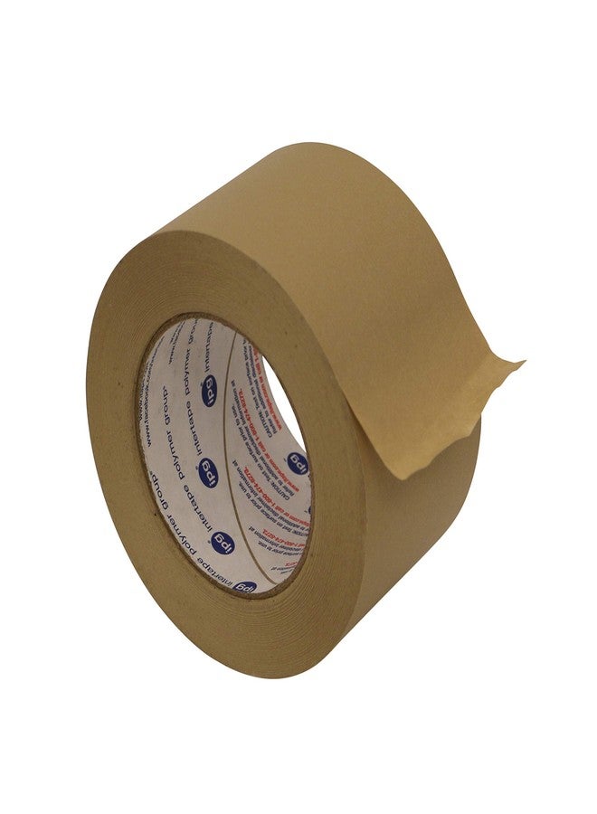 Intertape Medium-Grade Flatback Packaging Tape (PM2): 3 in. (72mm Actual) x 60 yds. (Tan) - Image 1