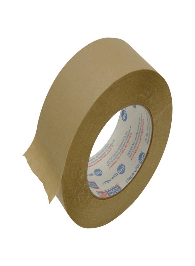 Intertape Medium-Grade Flatback Packaging Tape (PM2): 3 in. (72mm Actual) x 60 yds. (Tan) - Image 2