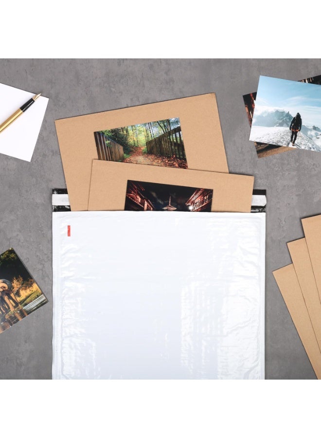 CRAFT MAGIC A3 Corrugated Cardboard Sheets – Pack of 5 Brown Craft Sheets – Thick Recyclable Protective Board for DIY Projects, Arts & Crafts, Shipping, Packing and Multi-Purpose Use - Image 1
