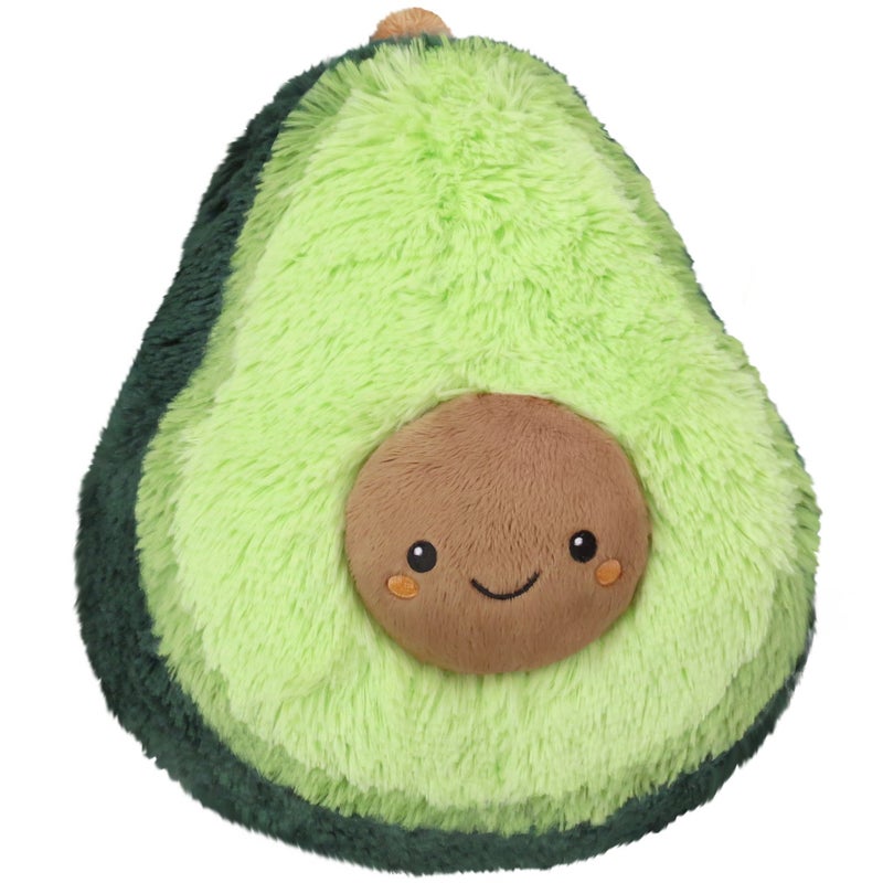 Squishable  Mini Avocado  Comfort Food Collection  95 in  Soft Toy Collectible Stuffed Animal - Image 2