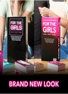 WHAT DO YOU MEME? For The Girls Card Game by Relatable, The Viral Girls Night Adult Party Game, Great for Bachelorette Party Games, Girls Weekends and Fun Girls Trips, Includes a die, and 400 Cards Across 5 Categories  - Image 4