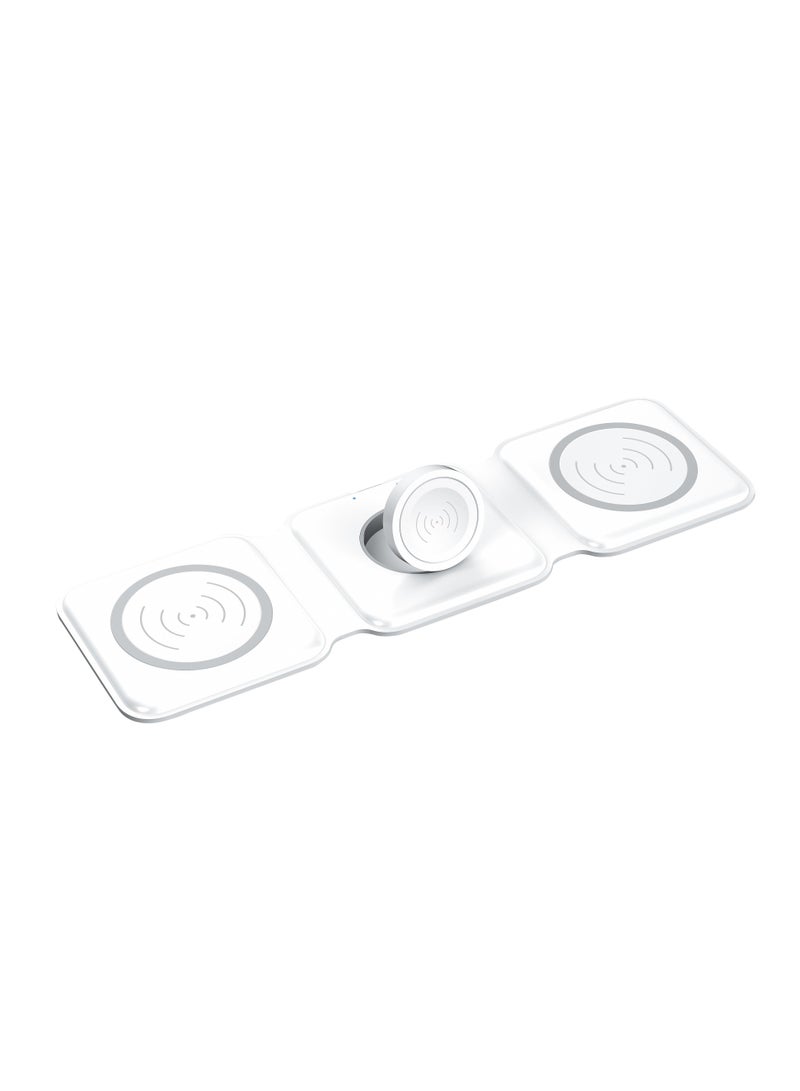 SWISS MILITARY MagSafe Power Portable 3 IN 1 White - Image 1