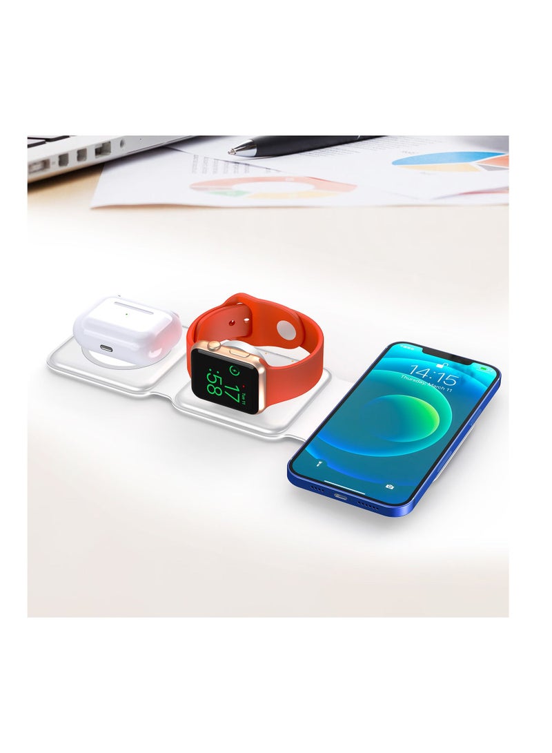 SWISS MILITARY MagSafe Power Portable 3 IN 1 White - Image 3