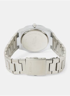 Royale Mega Round Shape Analog Wrist Watch RE224N - 40mm - Silver  - Image 2