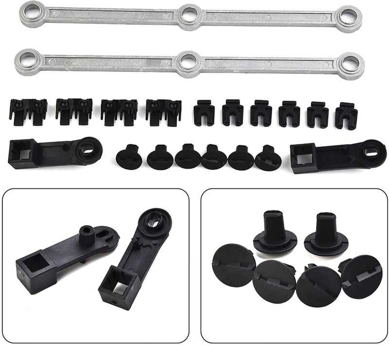 Wivplex 20pcs Air Manifold Intake Repair Kit - Image 2