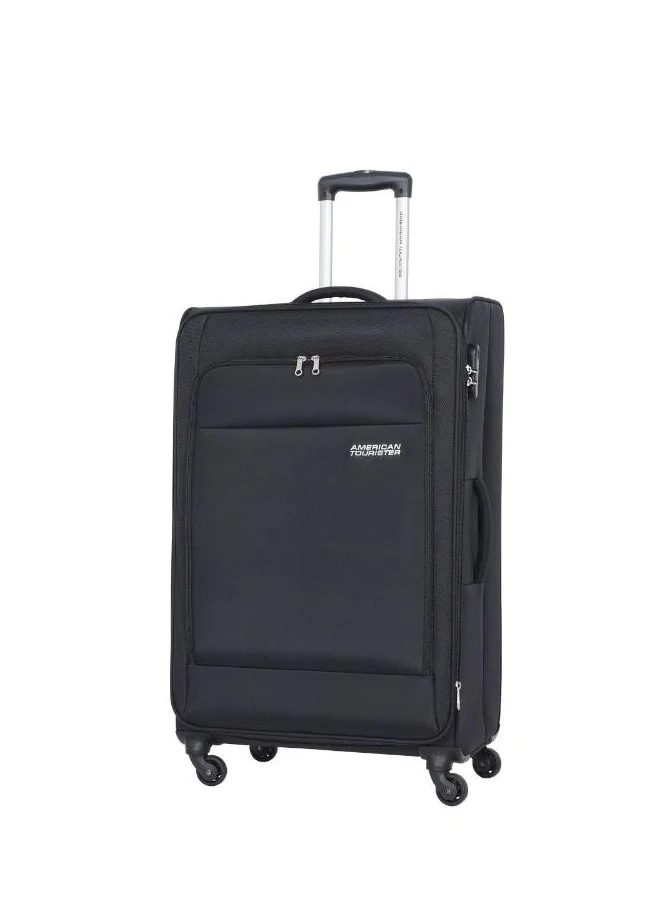 AMERICAN TOURISTER American Tourister Oakland Spinner 78 cm - Black - 3 Years Global Warranty