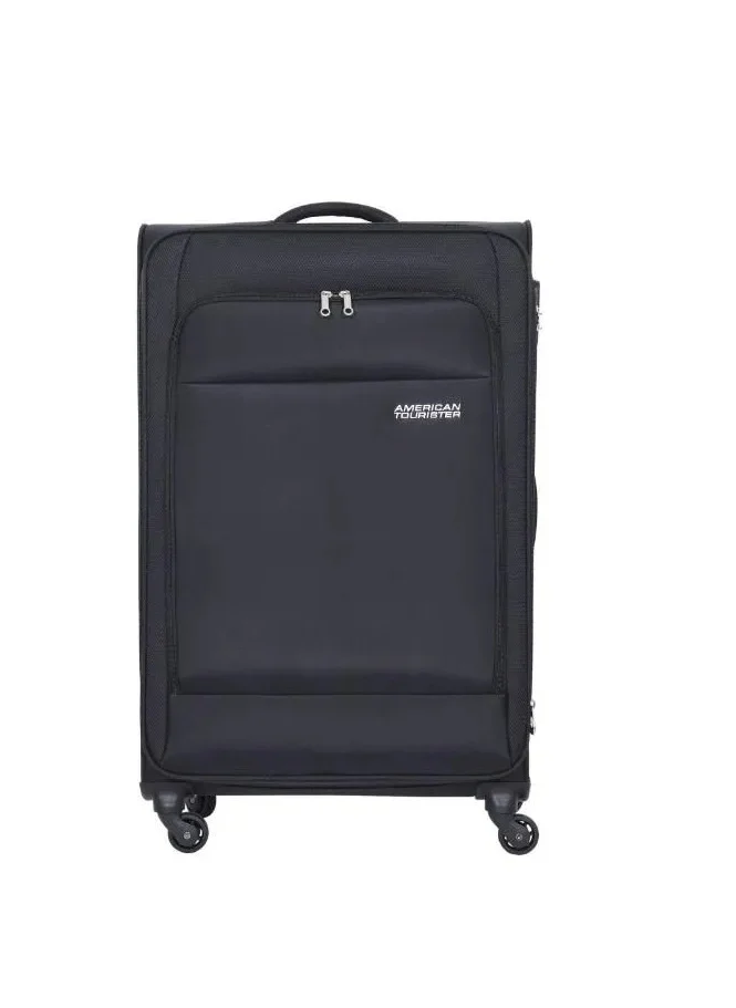 AMERICAN TOURISTER American Tourister Oakland Spinner 78 cm - Black - 3 Years Global Warranty