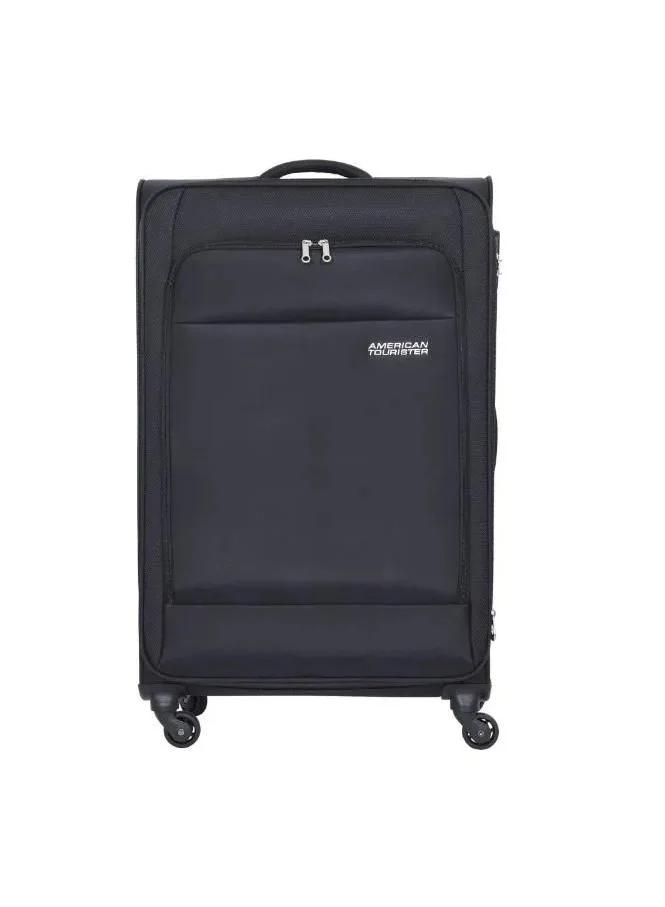 AMERICAN TOURISTER American Tourister Oakland Spinner 78 cm - Black - 3 Years Global Warranty