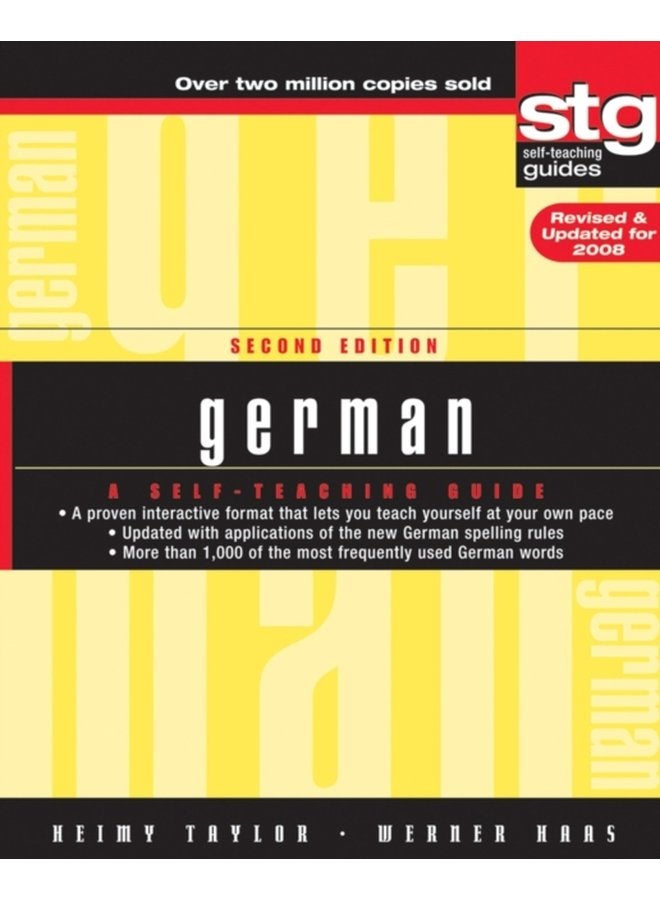 دليل التعليم الذاتي الألماني - غلاف ورقي