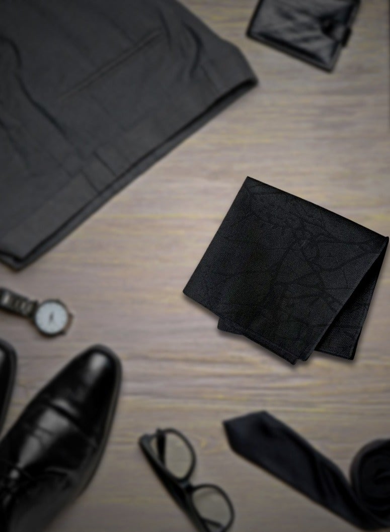 Stylish men's pocket square 