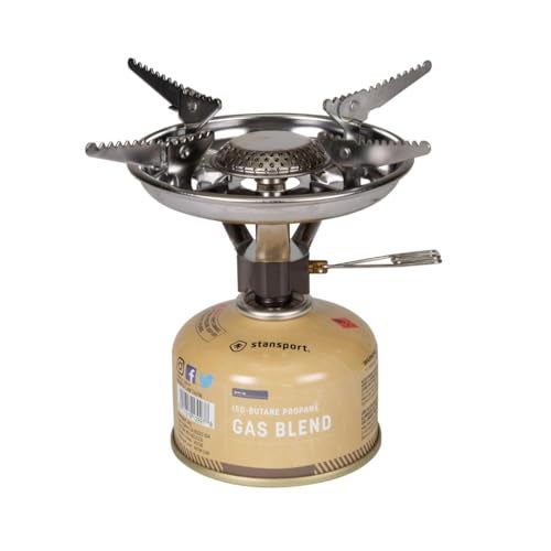 Stansport ISO-Butane Backpack Stove (183-B) - Image 1